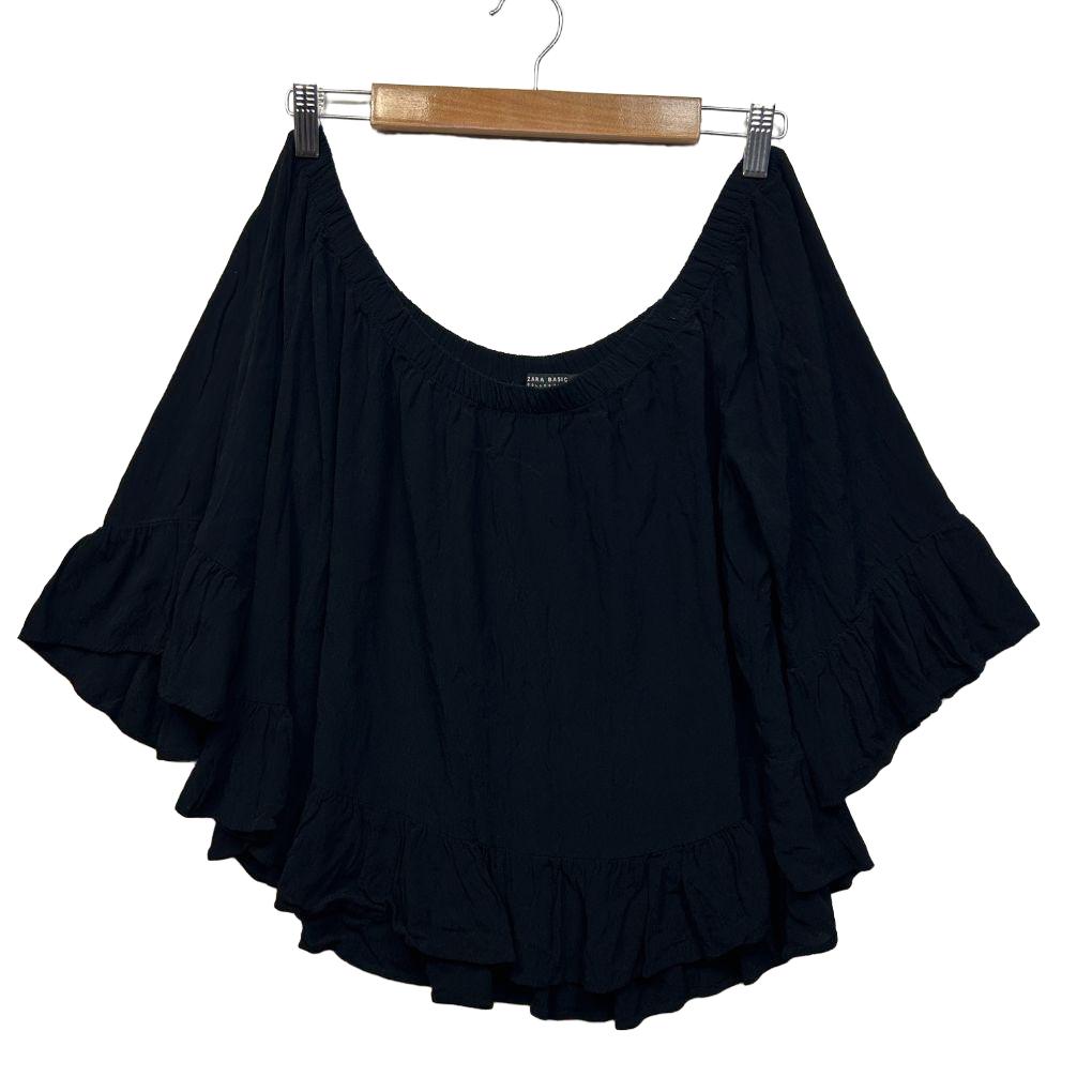 Zara Black Top - Size XL