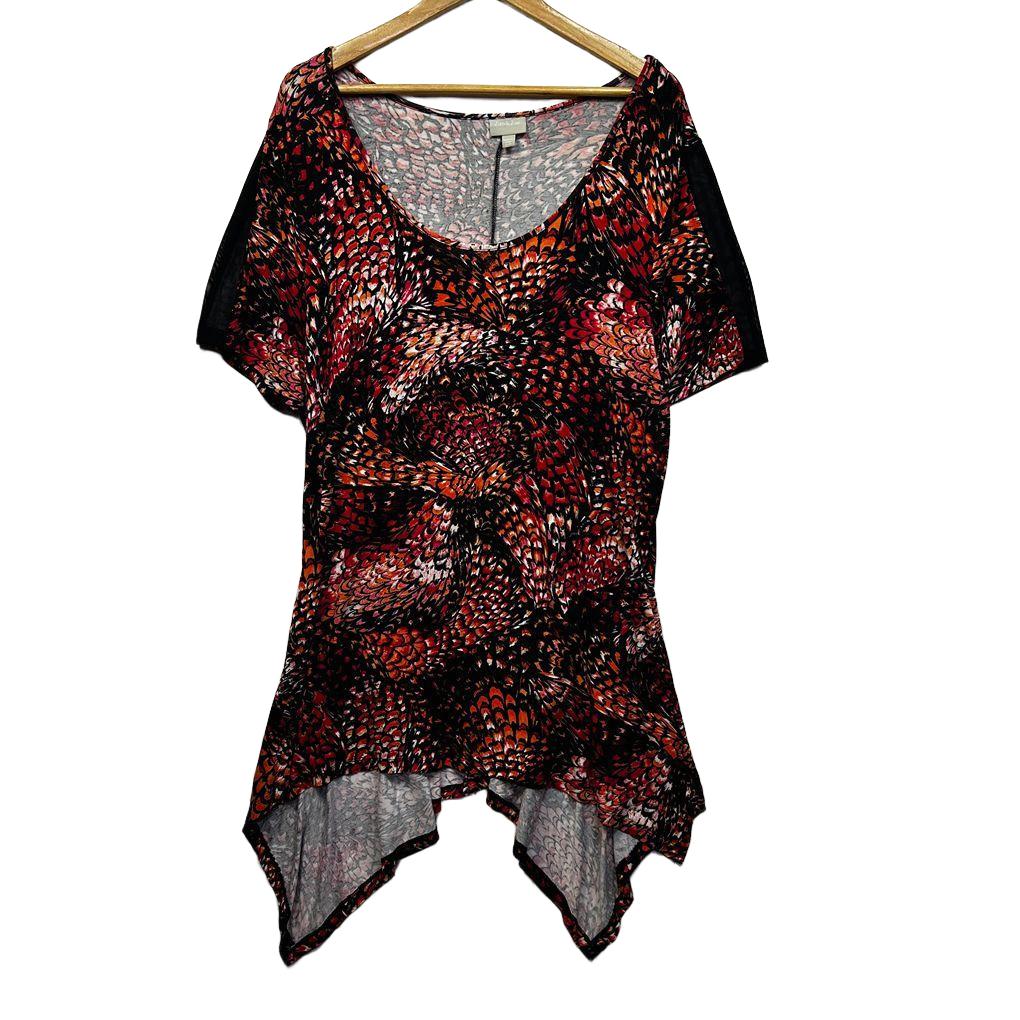 Zim & Zoe Multicoloured Top - Size 22/24
