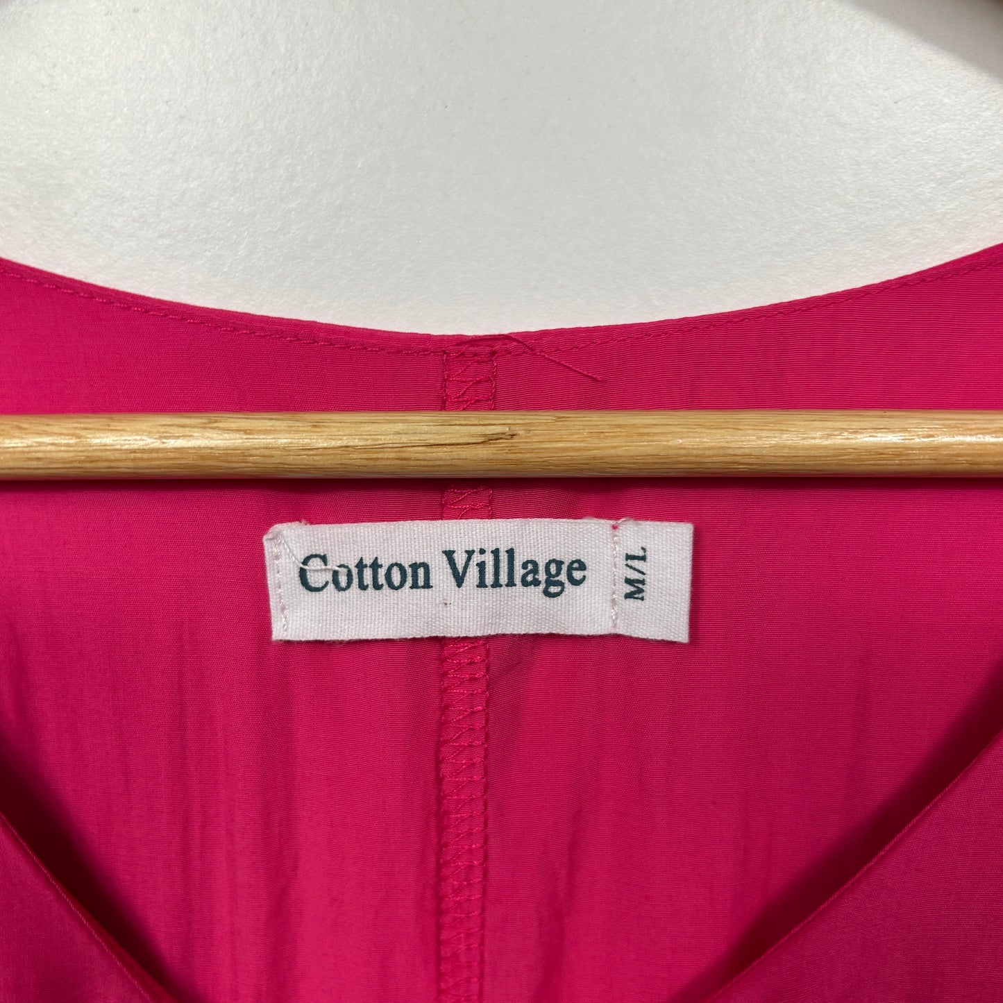 Pink top label detail view