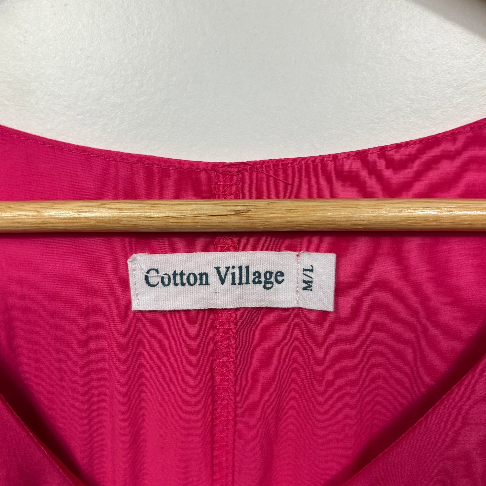 Pink top label detail view