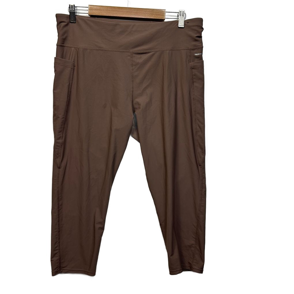 Anko Brown Leggings - Size 18