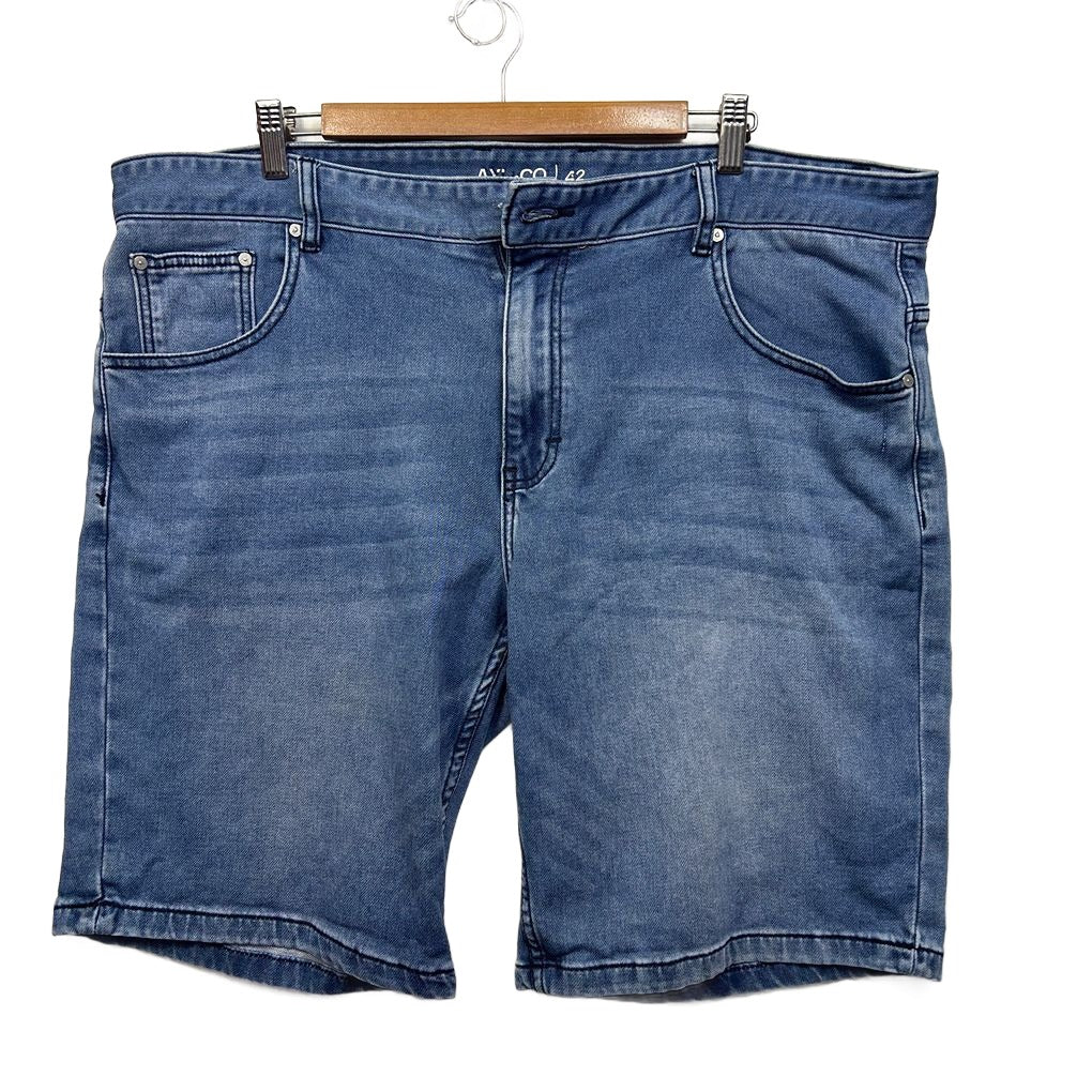 Axl & Co Blue Denim Shorts - Size 42 (fault)