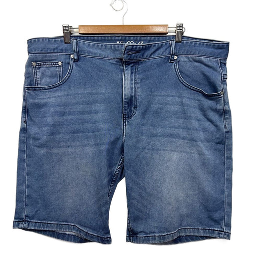Axl & Co Blue Denim Shorts - Size 42 (fault)