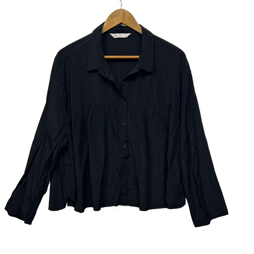 B Collection Black Top - Size 16