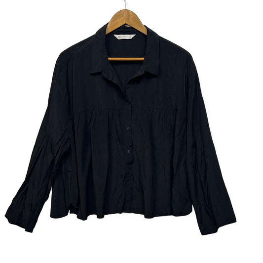 B Collection Black Top - Size 16