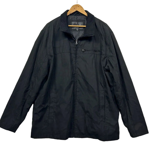 Black jacket front view