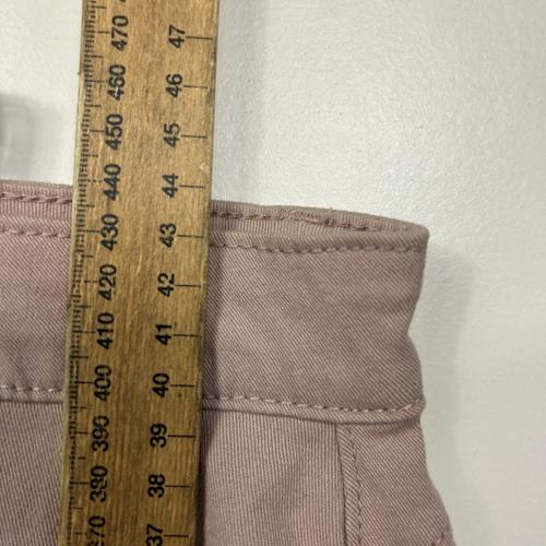 Katies Dusty Pink Cuffed Shorts - Size 18
