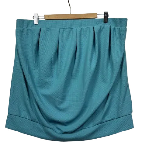 Shein Turquoise Tube Top - Size XL