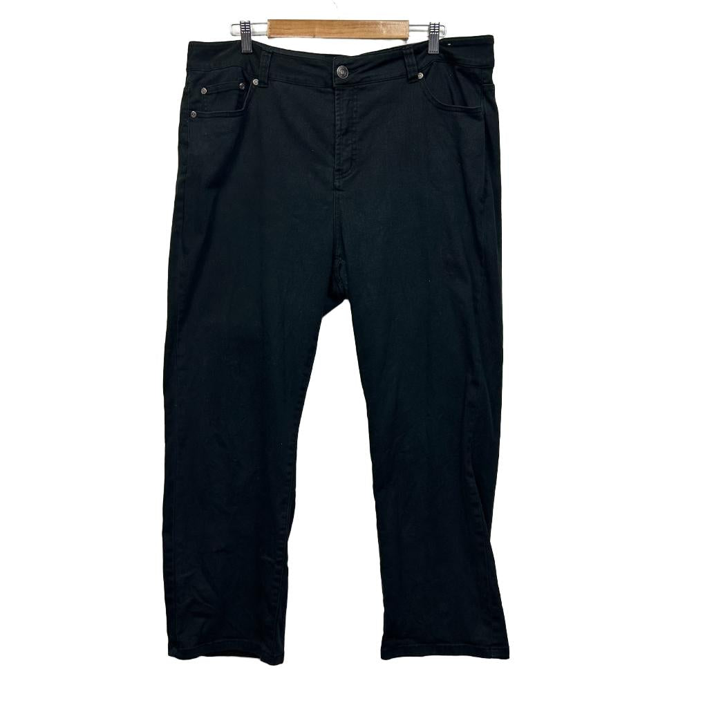 beme Black Jeans - Size 20