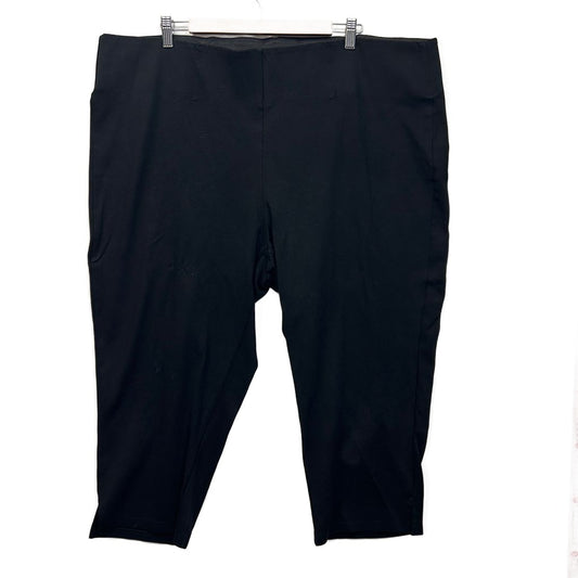 Beme Black Cropped Pants - Size 24