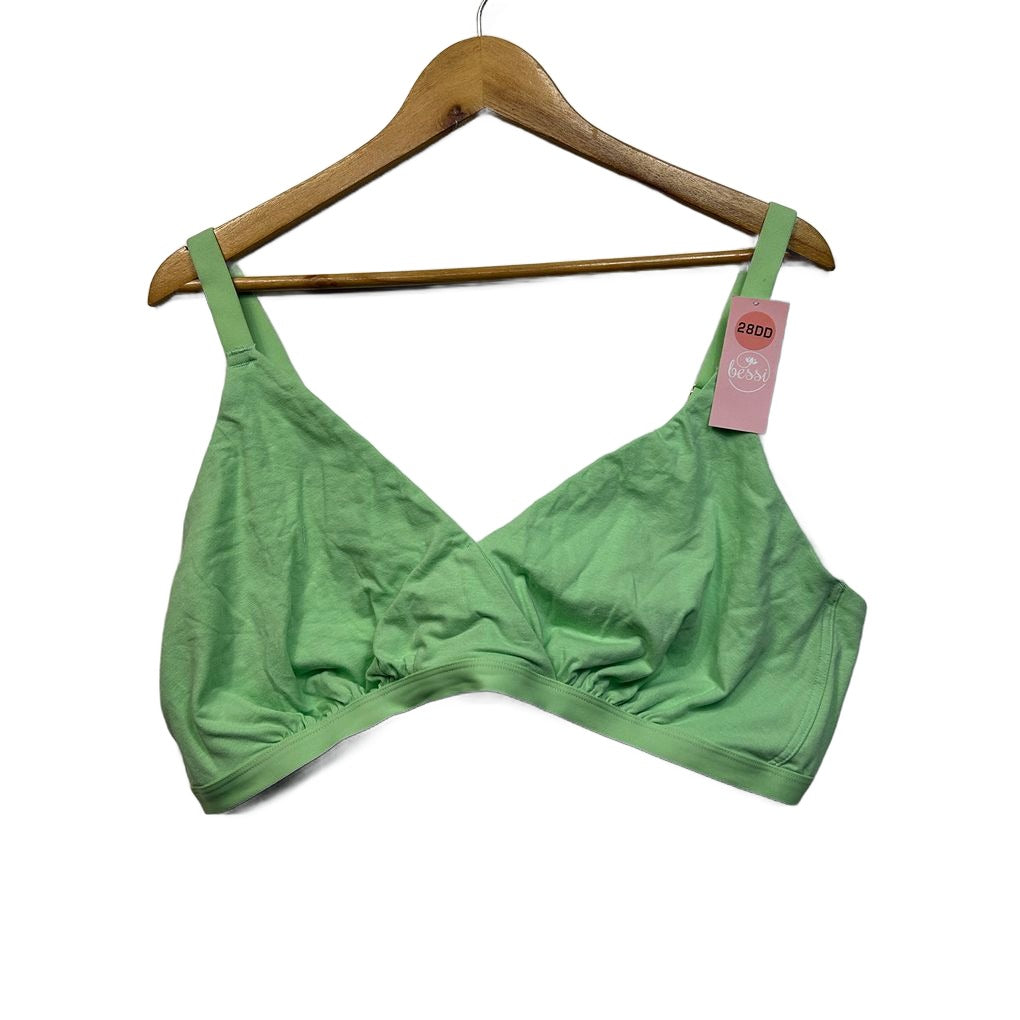 Bessi Green Bra - Size 28DD