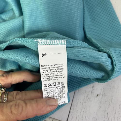 Shein Turquoise Tube Top - Size XL