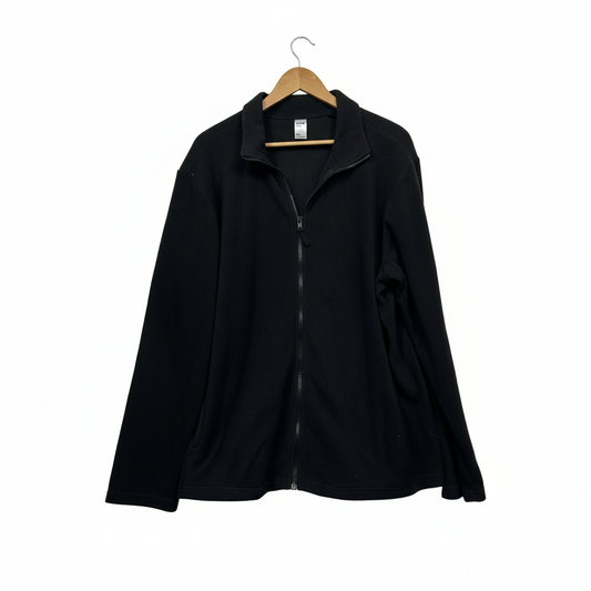 Black jacket on white background