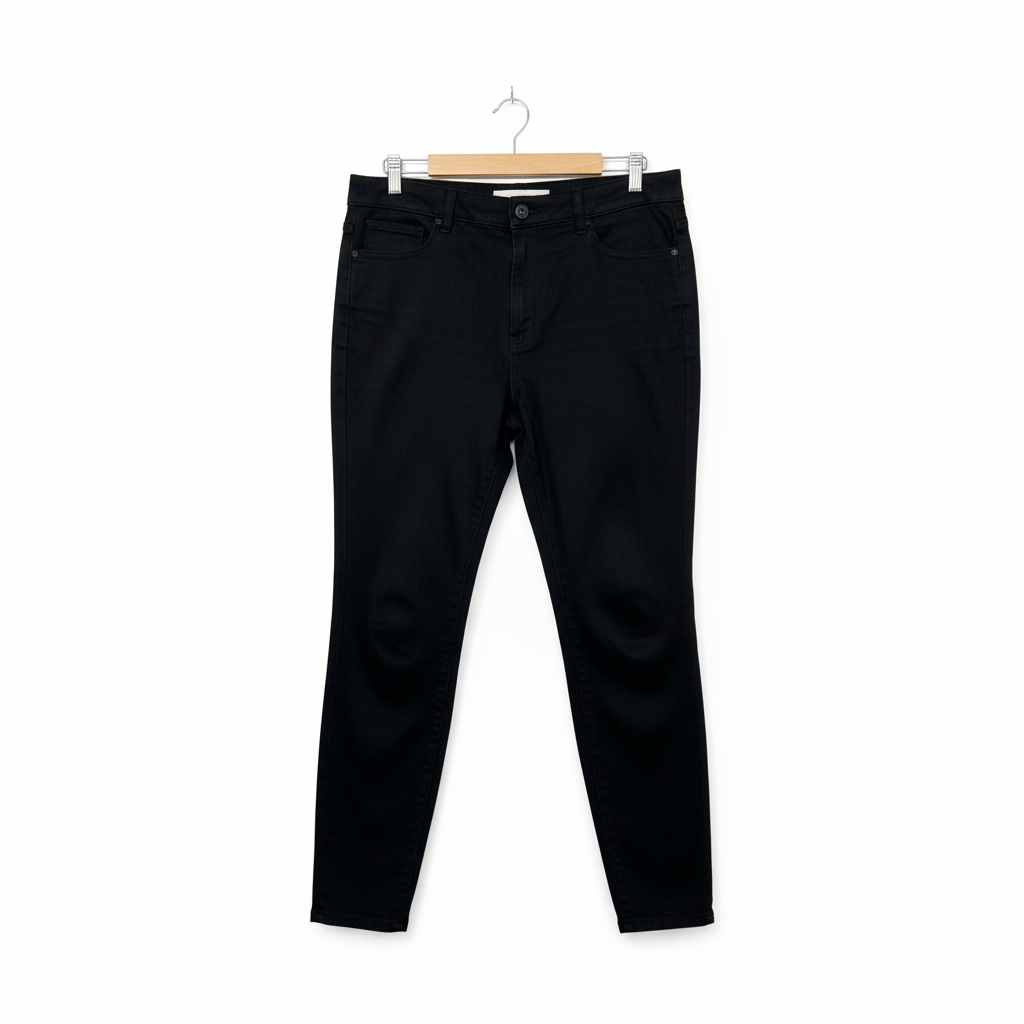 Black Jeggings White Background