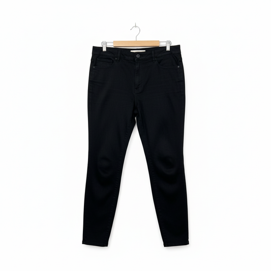 Black Jeggings White Background