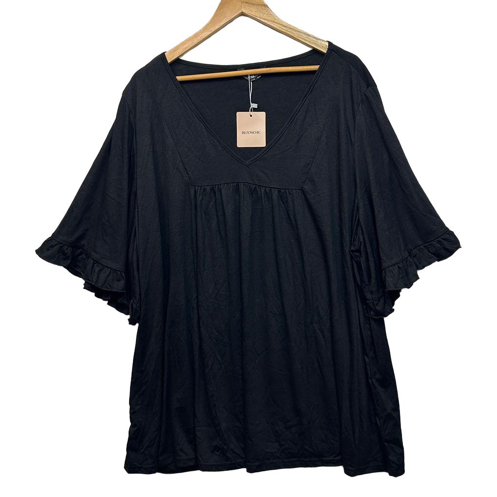 Bloomchic Black Top - Size 30