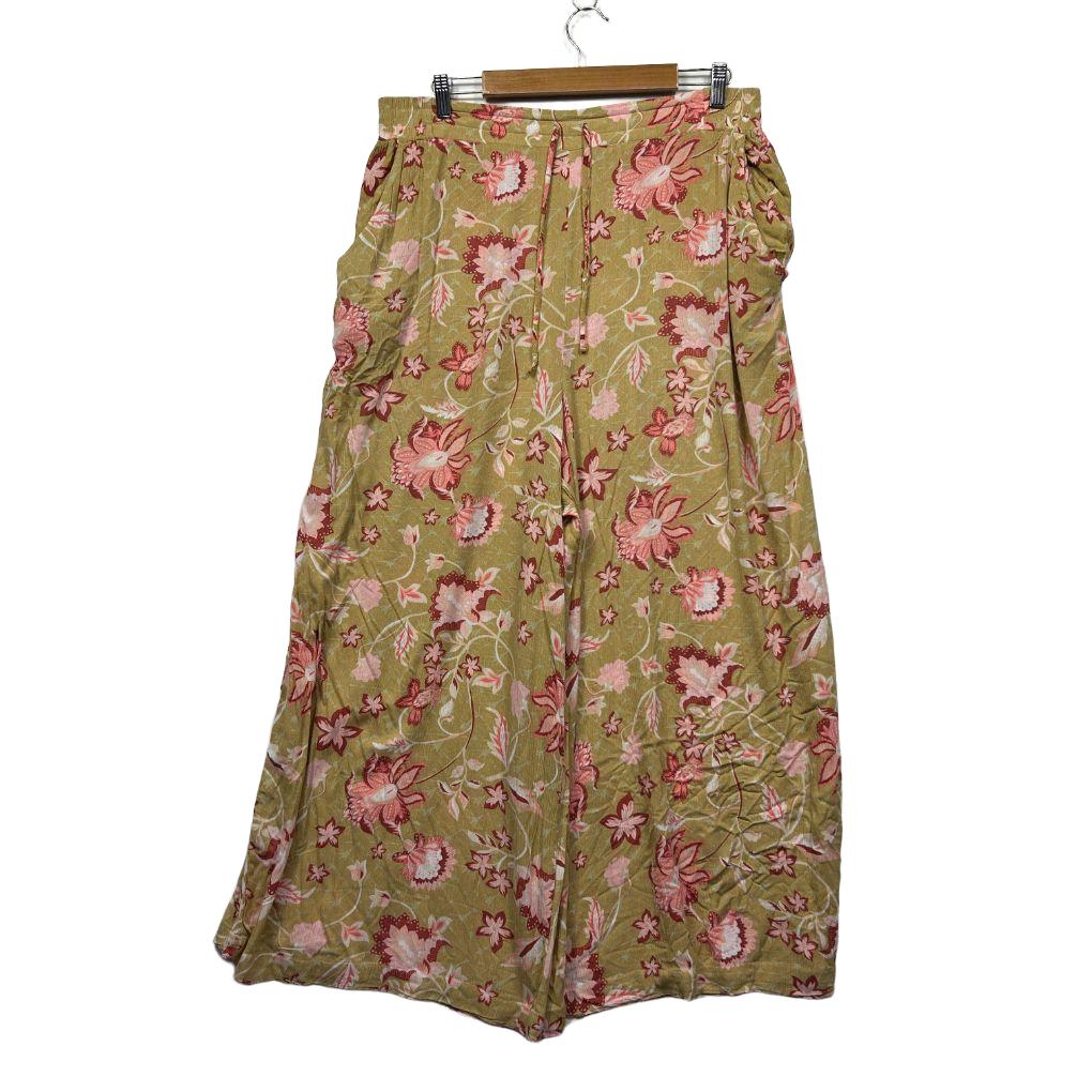 &me Floral Wide Leg Pants - Size 16