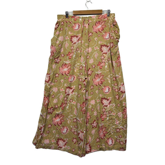 &me Floral Wide Leg Pants - Size 16