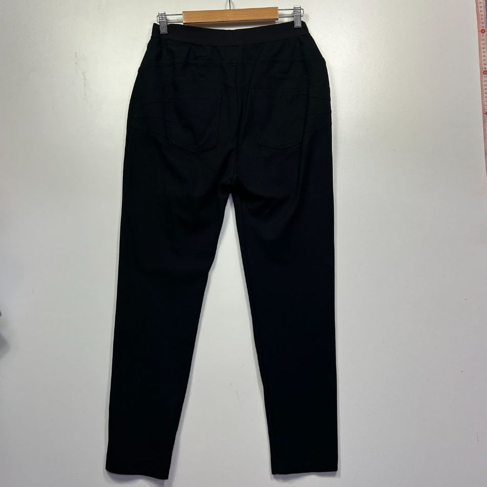 Black pants front view