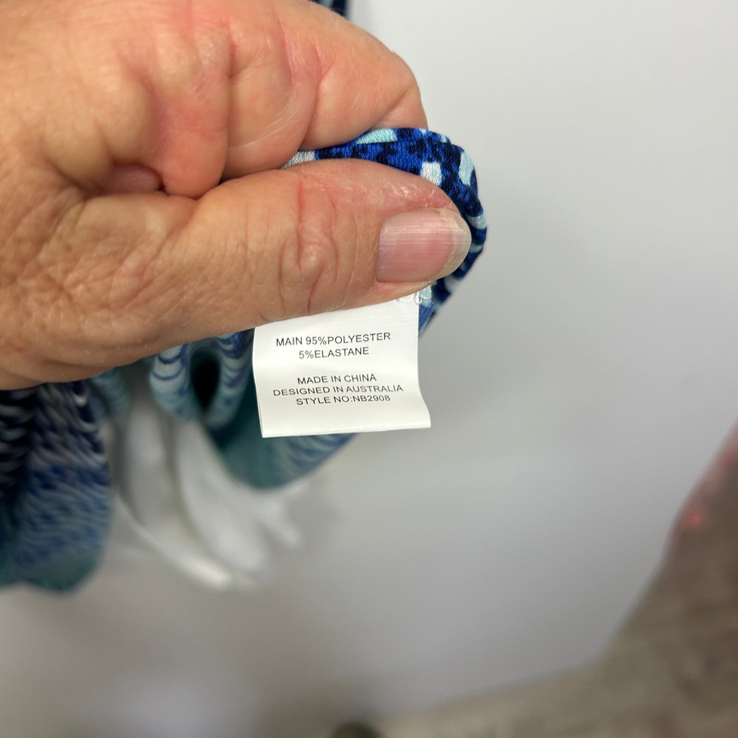 Multicoloured Geometric Dress - Size 18-20