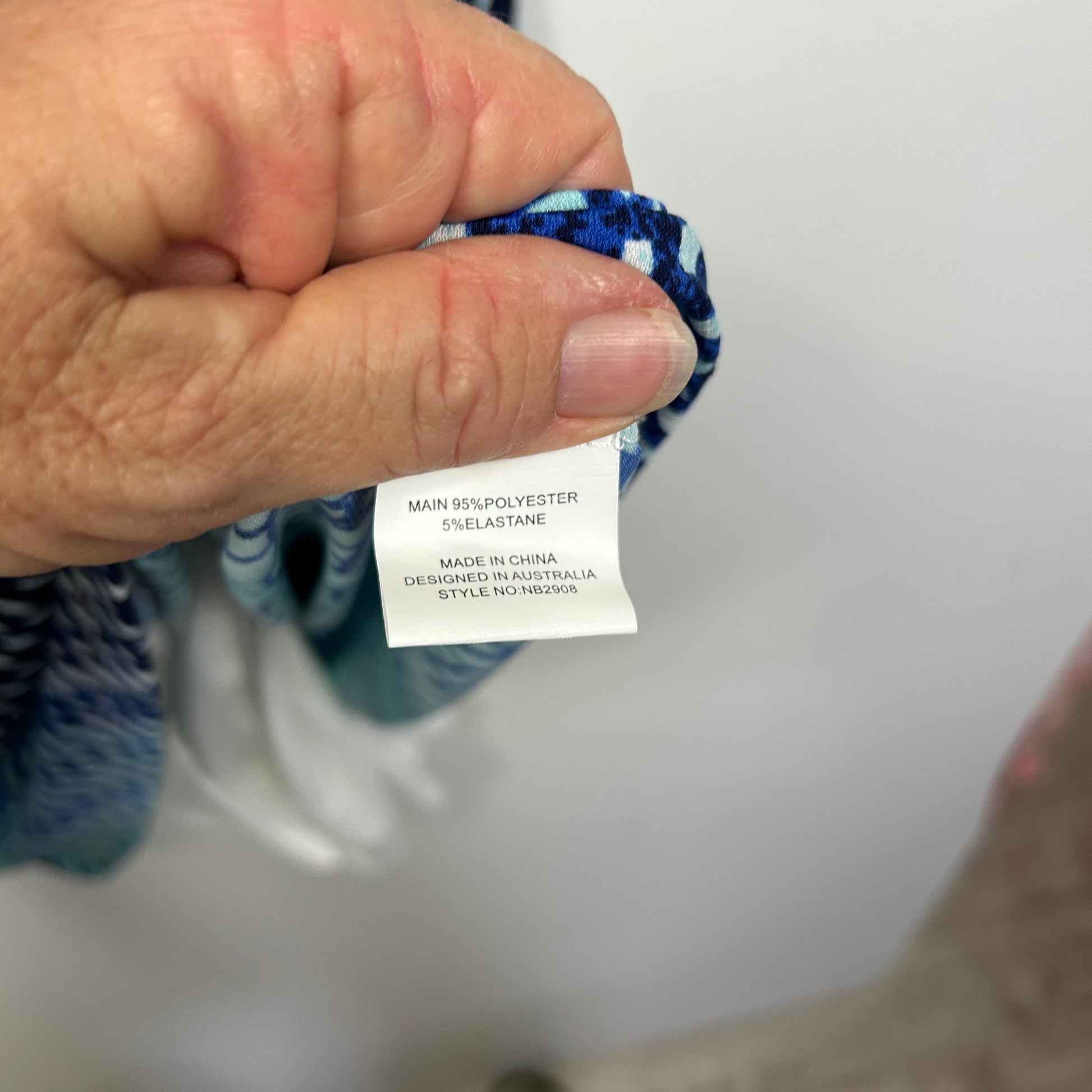 Multicoloured Geometric Dress - Size 18-20