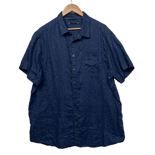 Man Navy Shirt - Size XXXL