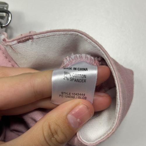 Rockmans Pink Chino Shorts - Size 20