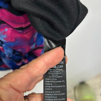 City Chic Multi Dress - Size XL