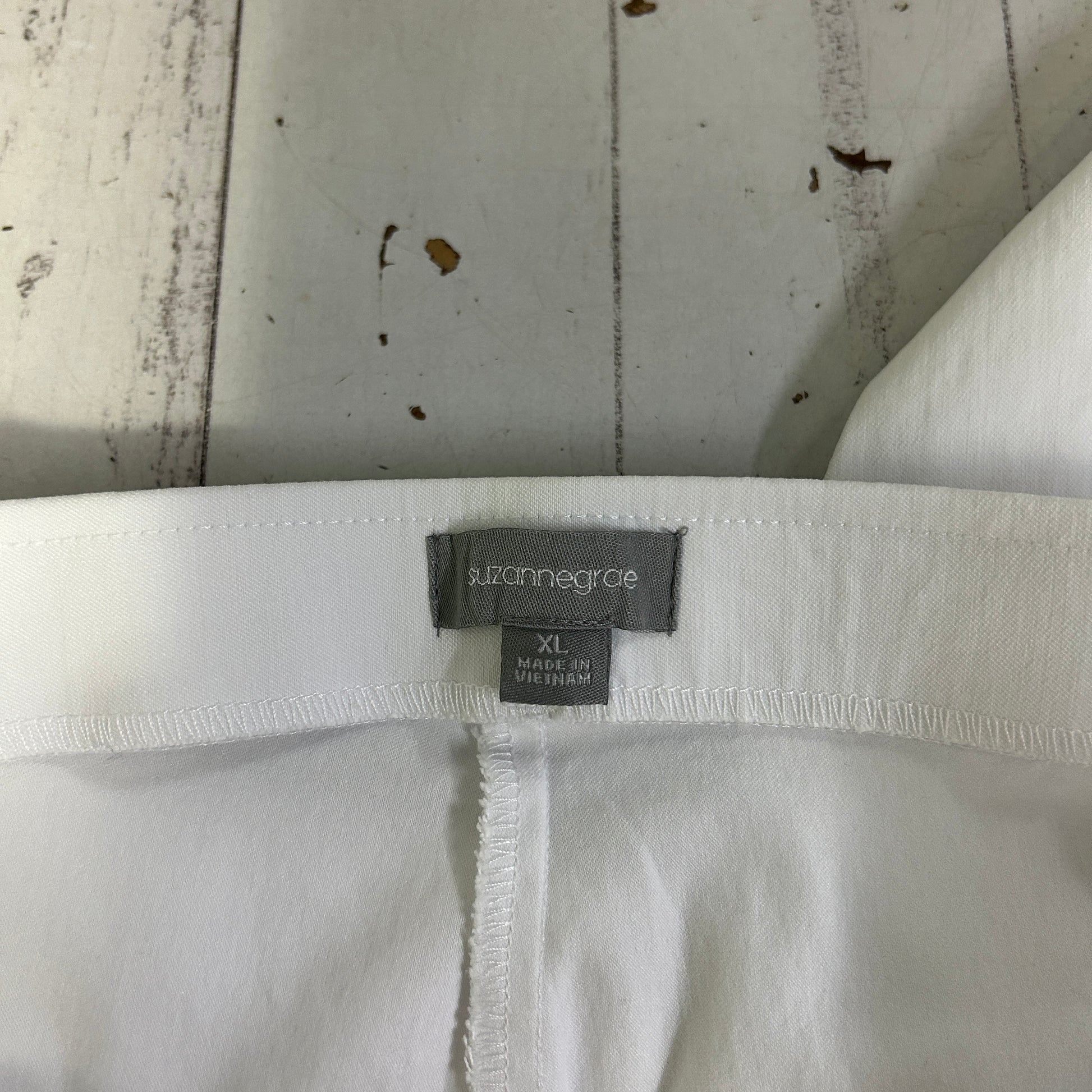 Suzannegrae White Pants - Size XL
