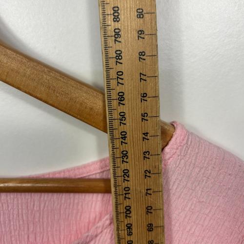 Label of Love Brown Knit Top - Size OS