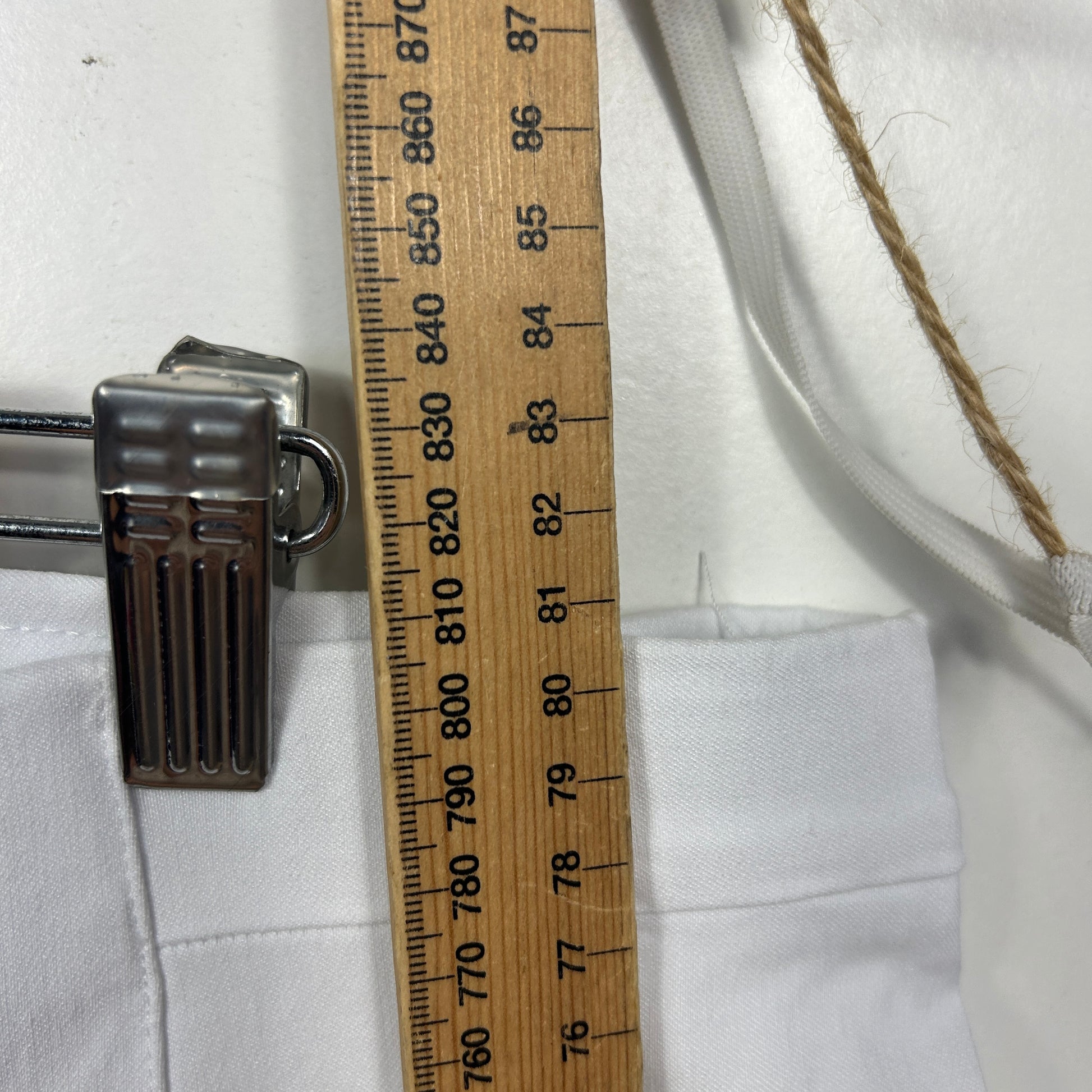 Suzannegrae White Pants - Size XL