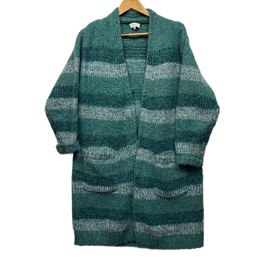Charlotte The Label Teal Cardigan - Size M/L