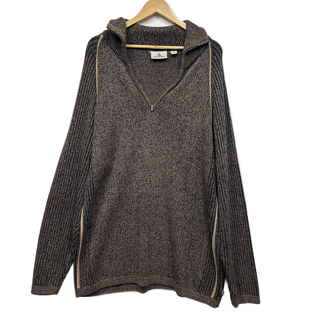 Colorado Cotton Mens Knit Jumper - Size XXL