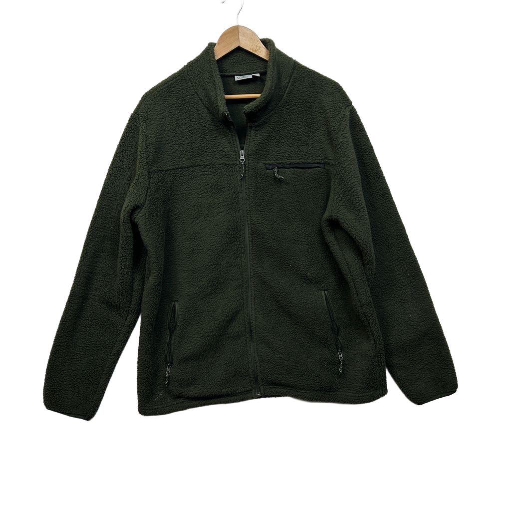 Crane Green Jacket - Size XL