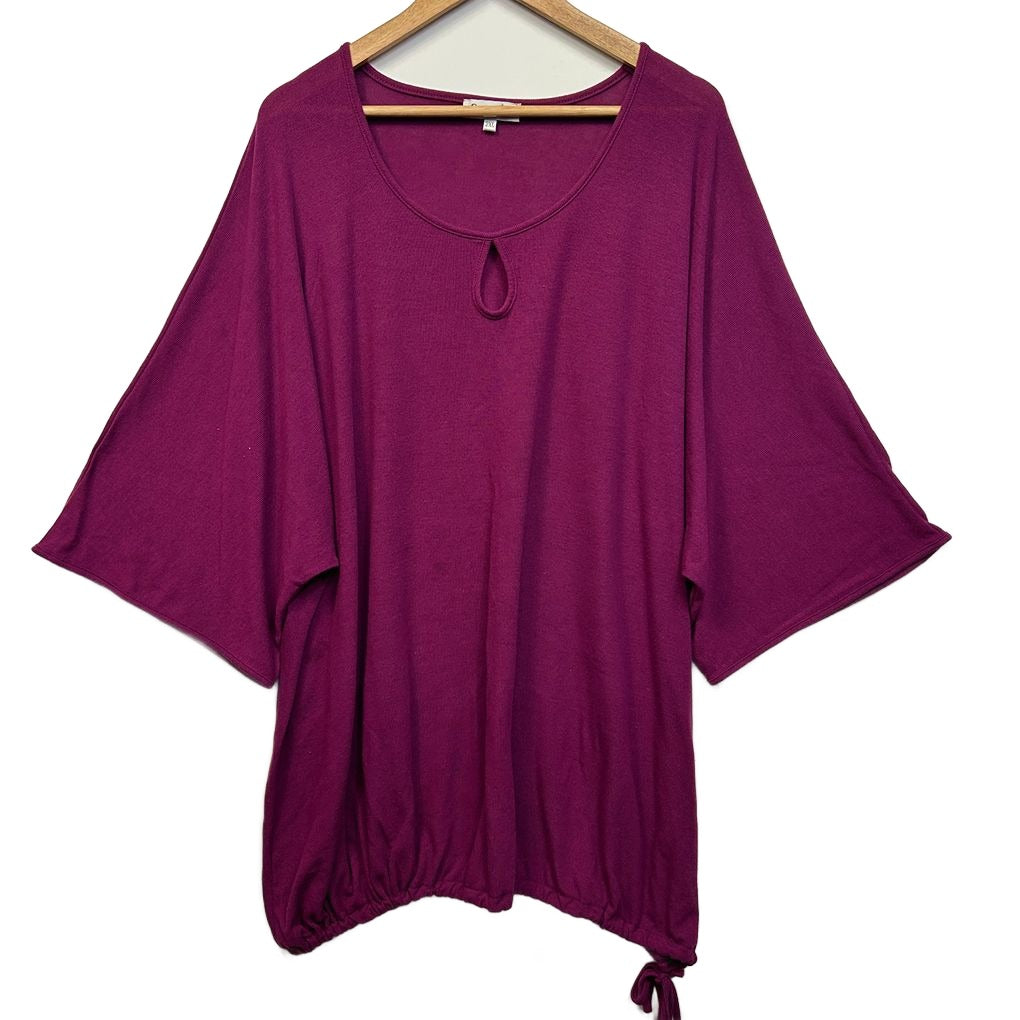 Curvaceous Magenta Top - Size 2XL/24