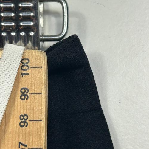Girl Xpress Black Mesh Panel Leggings - Size L