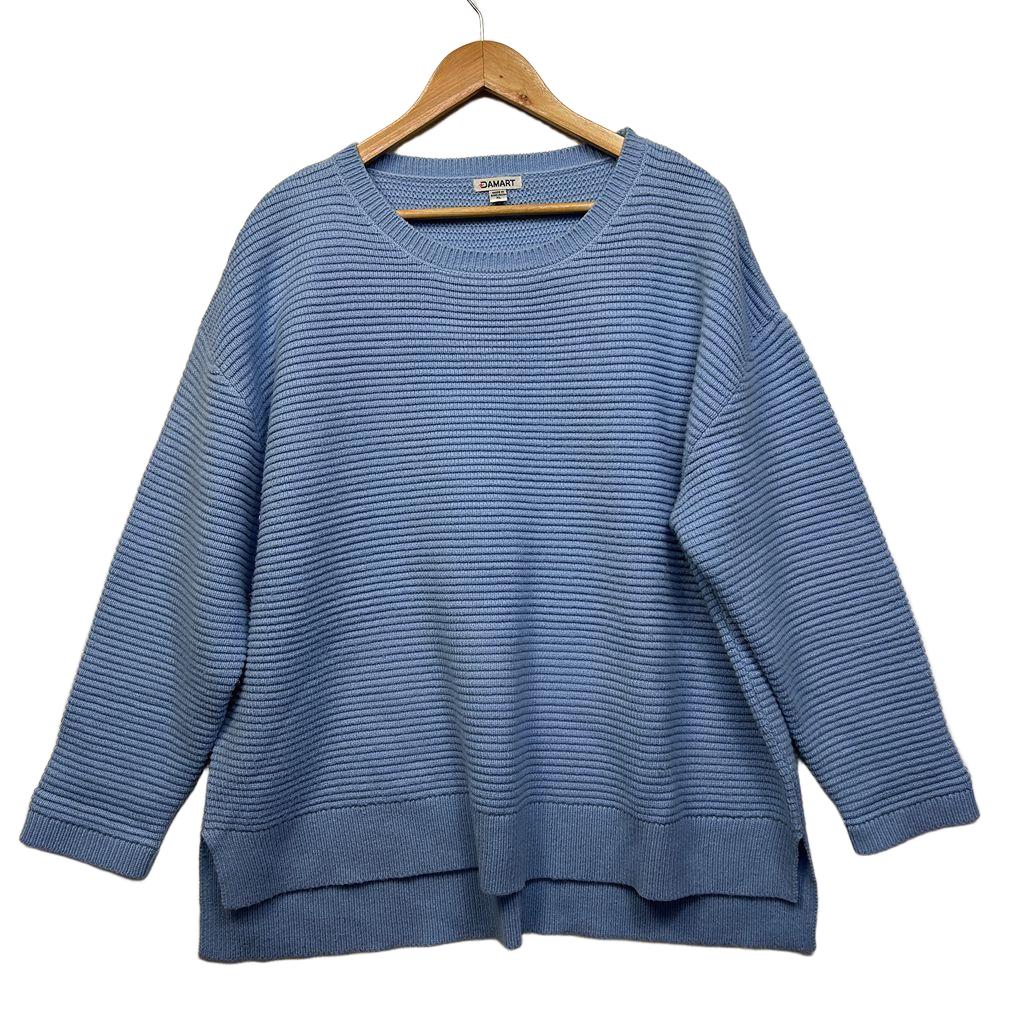Damart Blue Jumper - Size XL