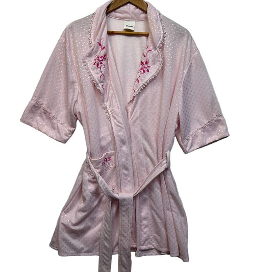 Damart Pink Robe - One Size