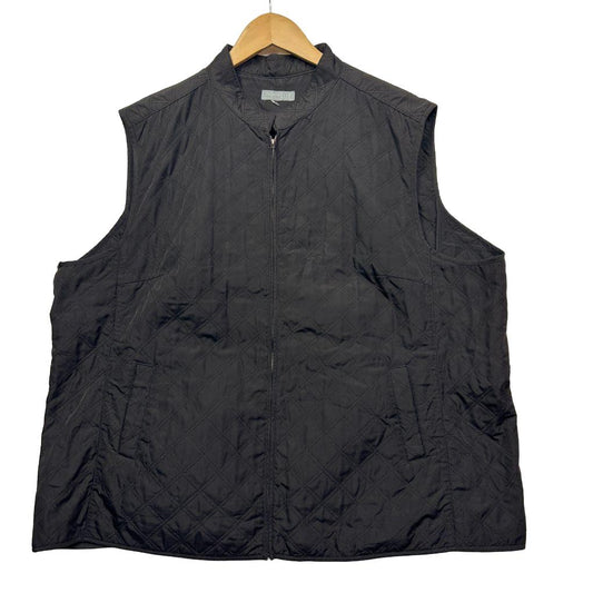 Nouvelle Woman Brown Quilted Vest - Size 20 (Copy)