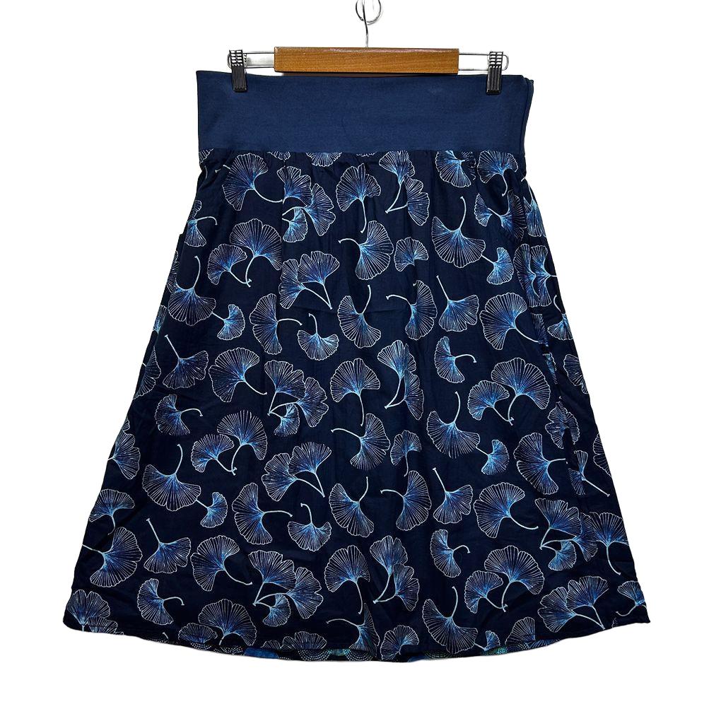 Print Reversible Skirt - Size 16