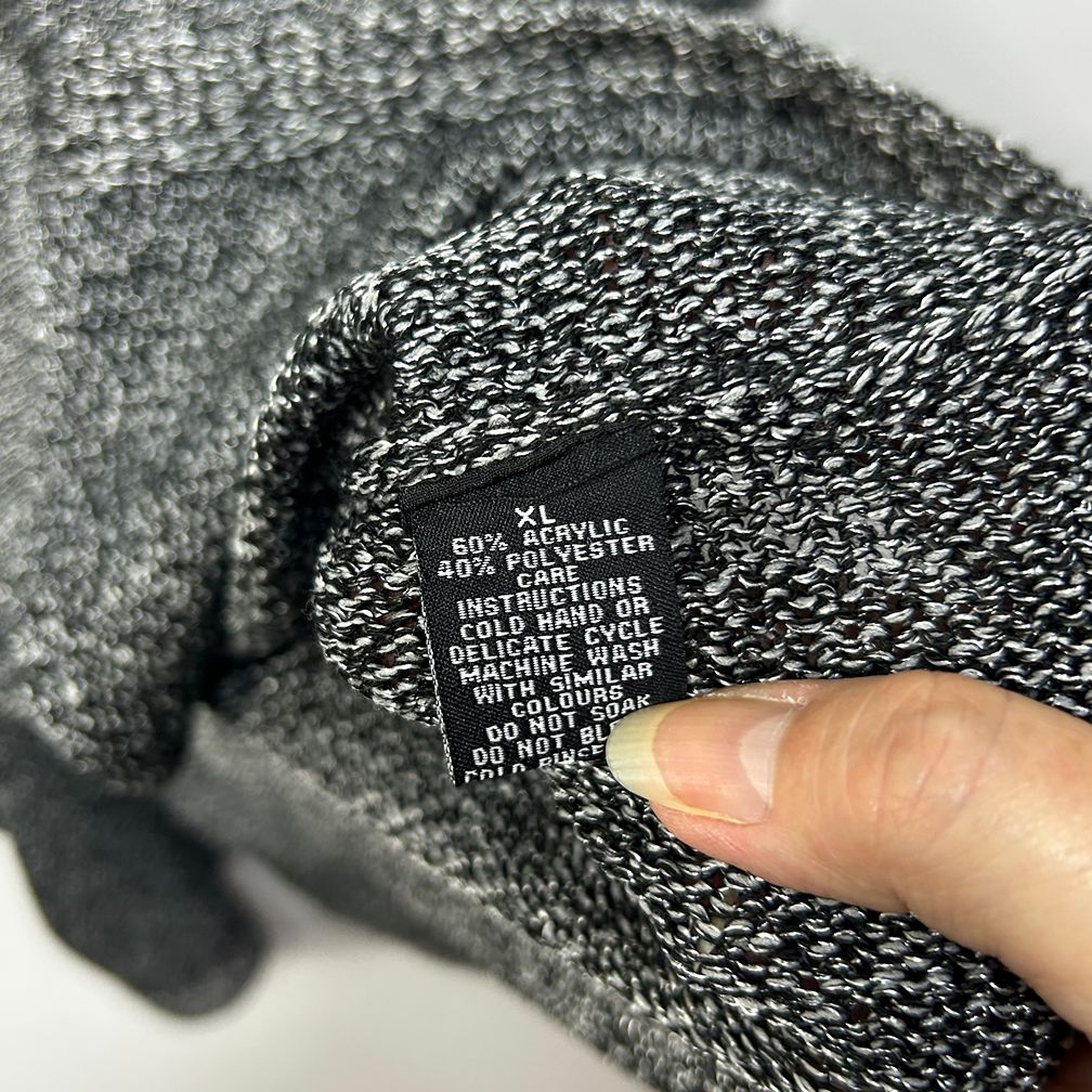 Rockmans Charcoal Cardigan - Size XL