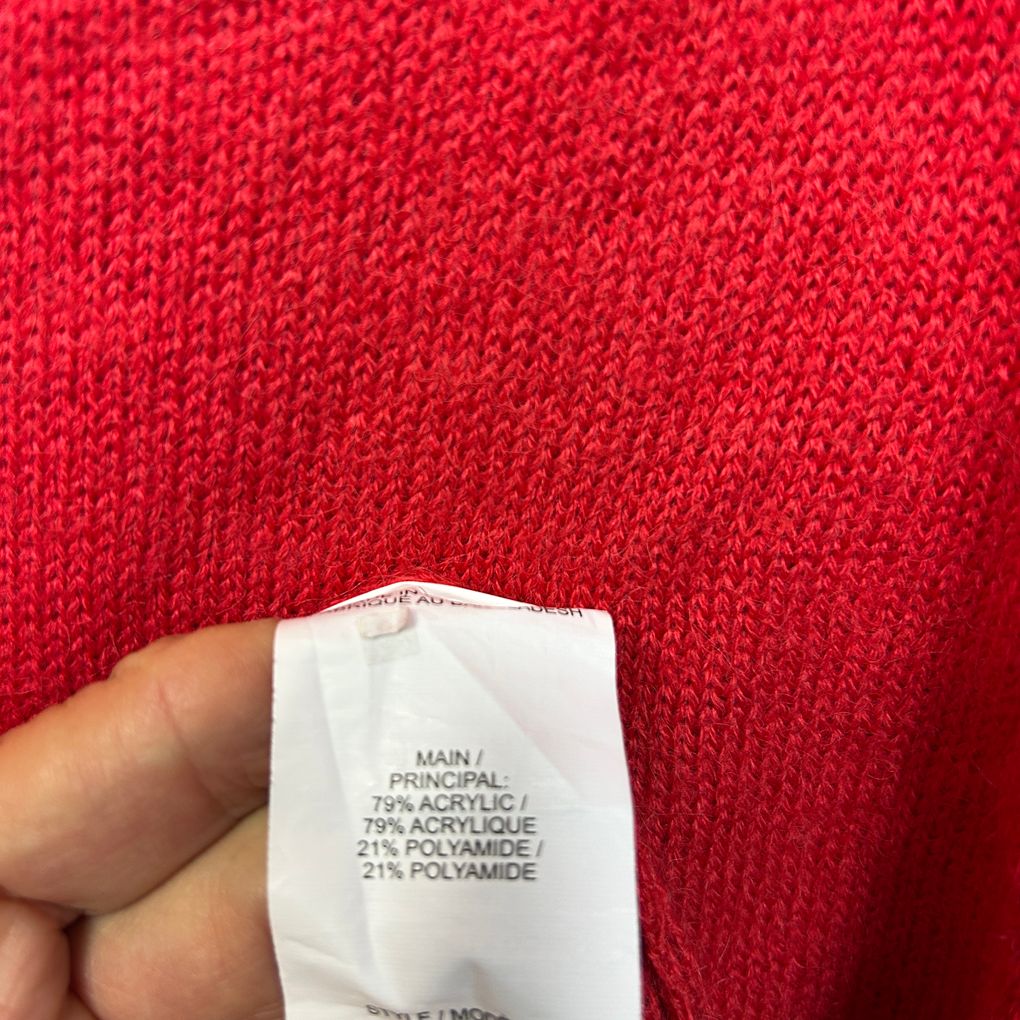 Beme Red Heart Jumper - Size 24/XXL