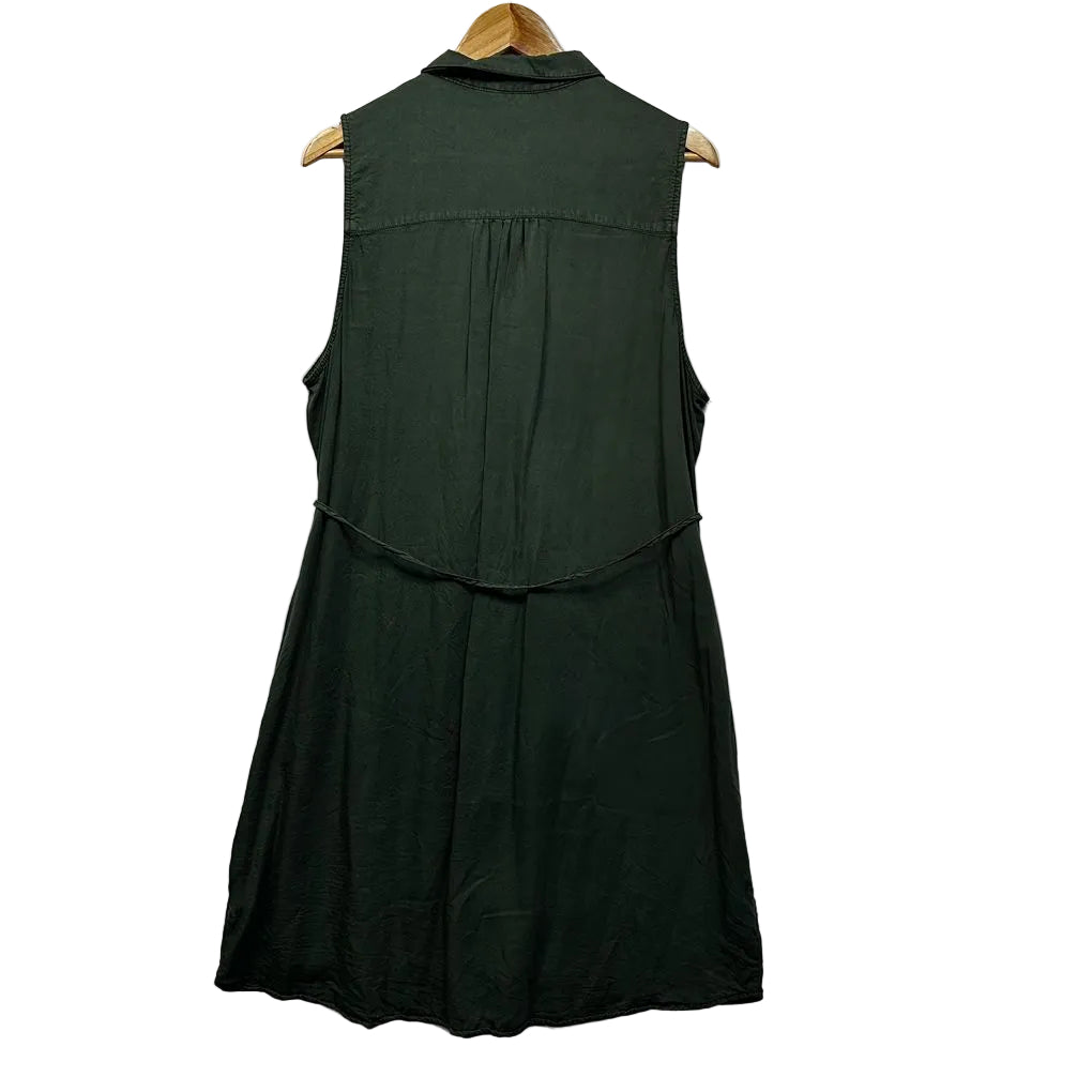 Rivers Green Plus Size Sleeveless Shirt Dress - Size 20