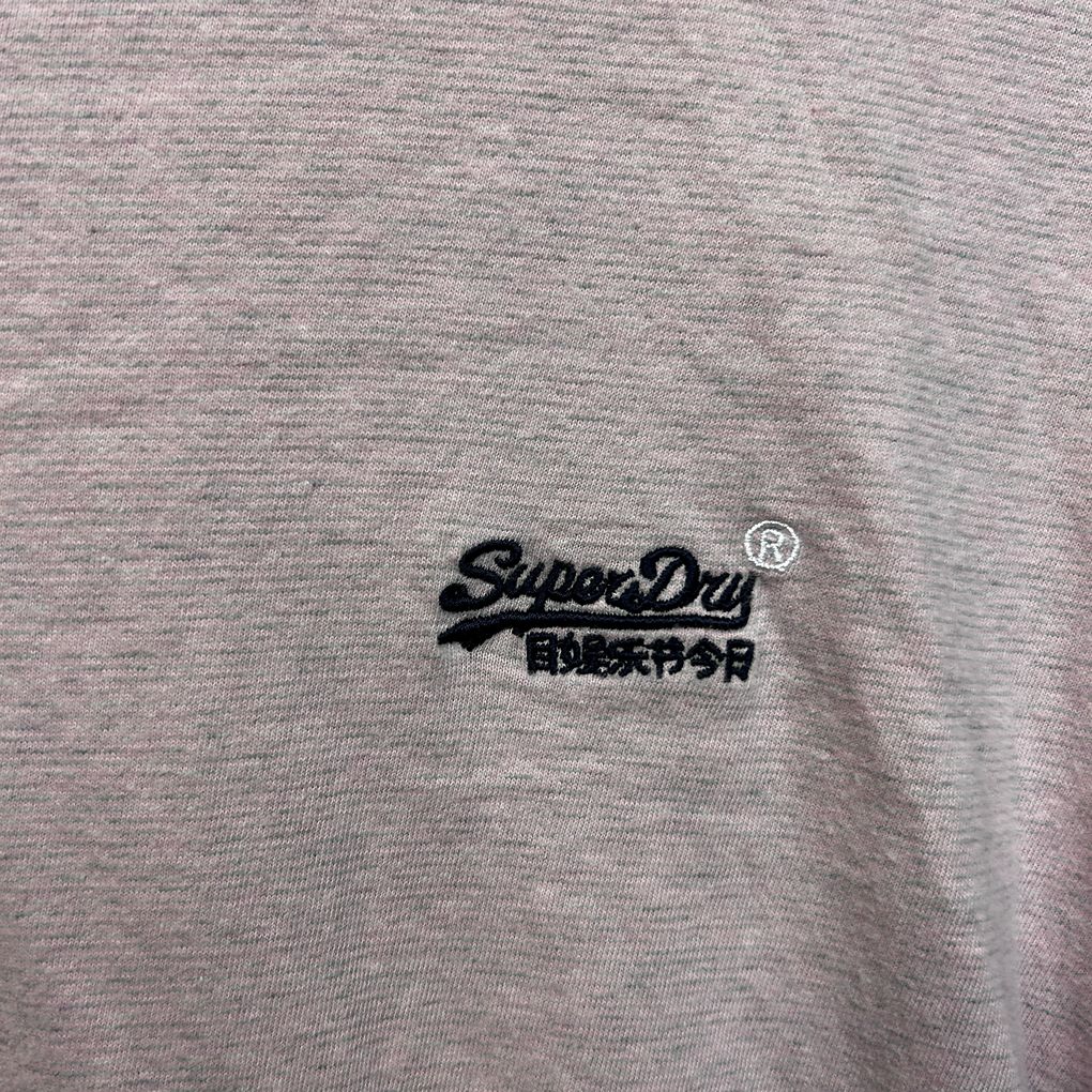 Superdry Lilac Womens T-Shirt - Size XL