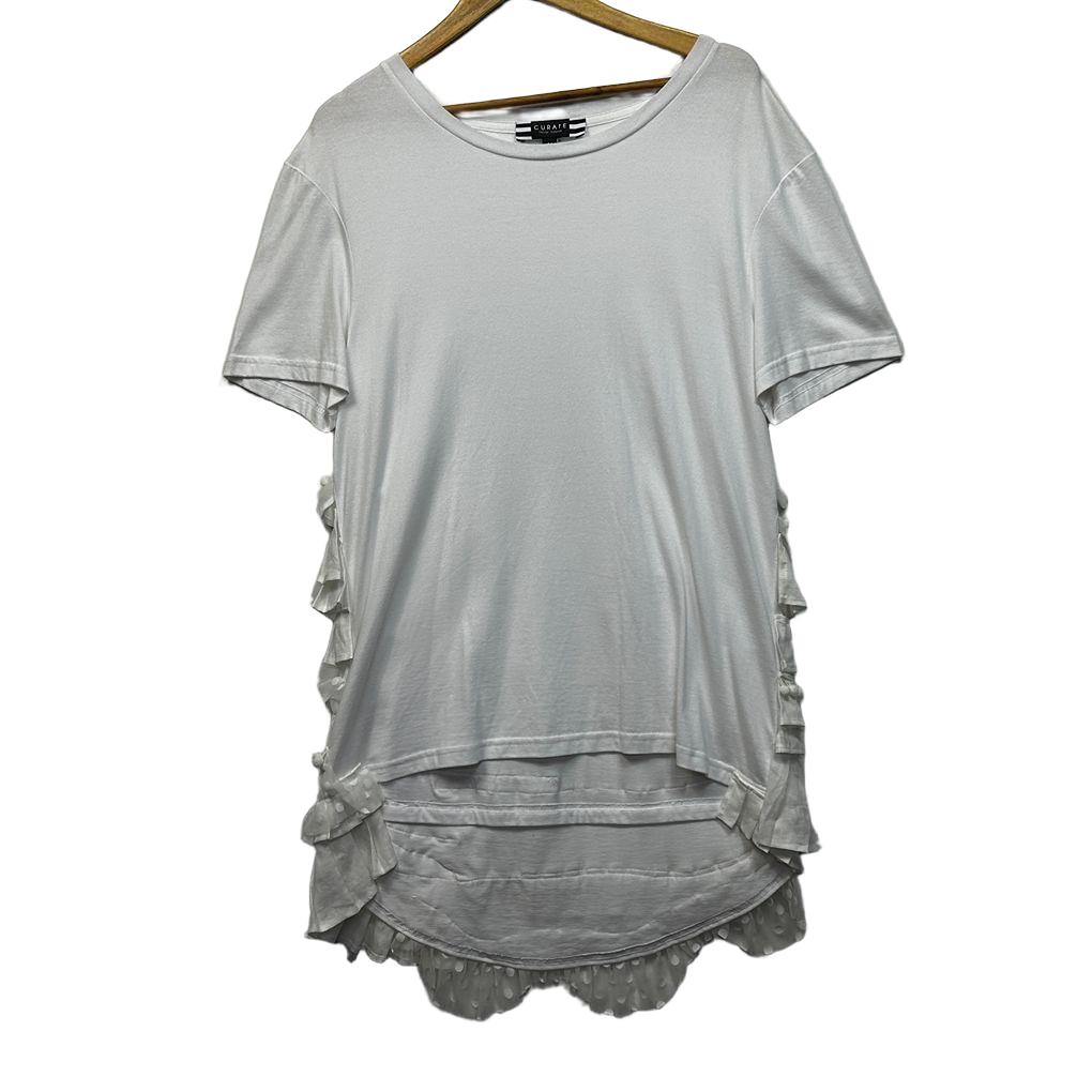 Curate Frill Top - Size M