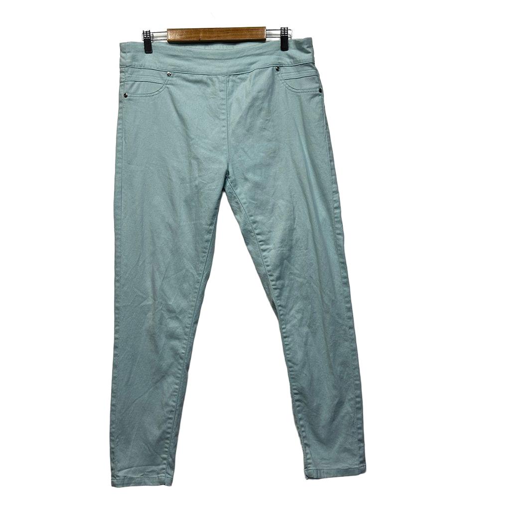 Millers Mint Green Cotton Pants - Size 14