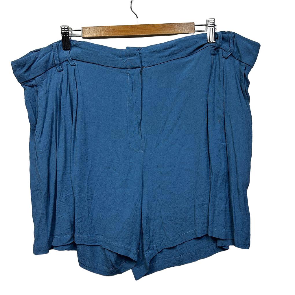 Natasha Gan Blue Shorts - Size 20