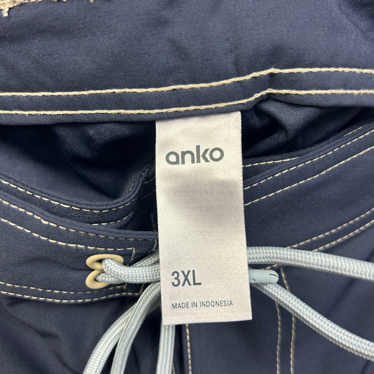 Anko Navy Mens Board Shorts - Size 3XL