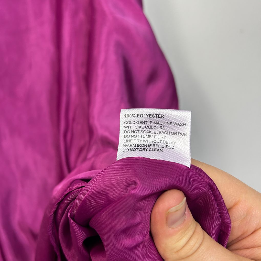 Damart Purple Plus Size Skirt - Size 20