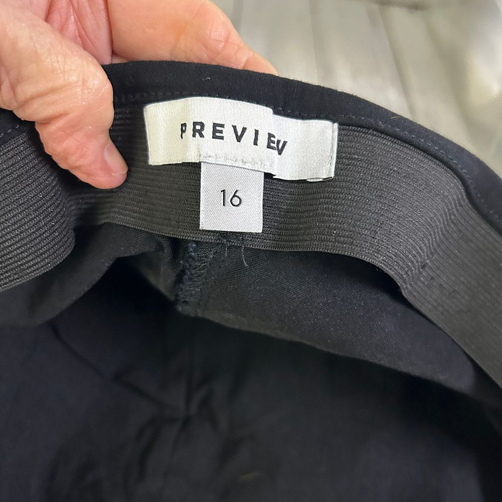 Preview Black Pants - Size 16